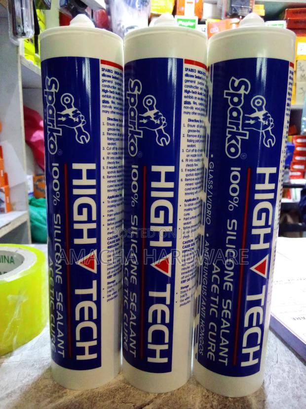 Silicone Hightech Clear - main view