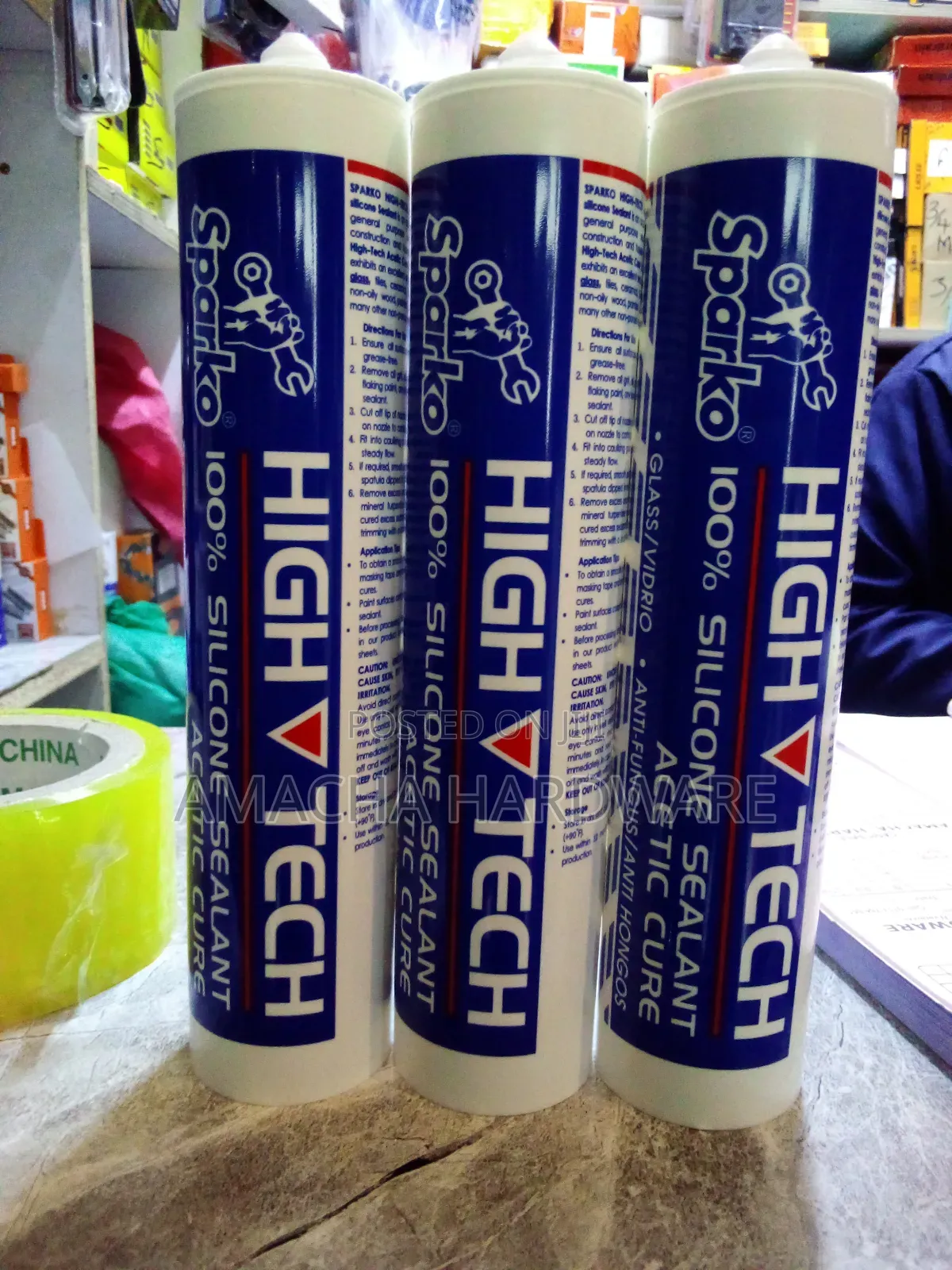 Silicone Hightech Clear