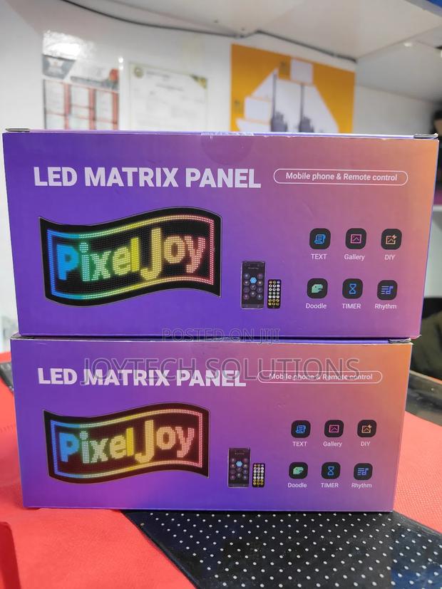 Led Matrix Panel Mobile Phone and Remote Control Enabled 32*64 - main view