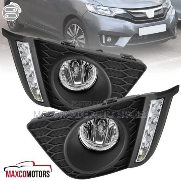 Honda Fit New Model 2015/2016 Fog Lights/Fog Lamps
