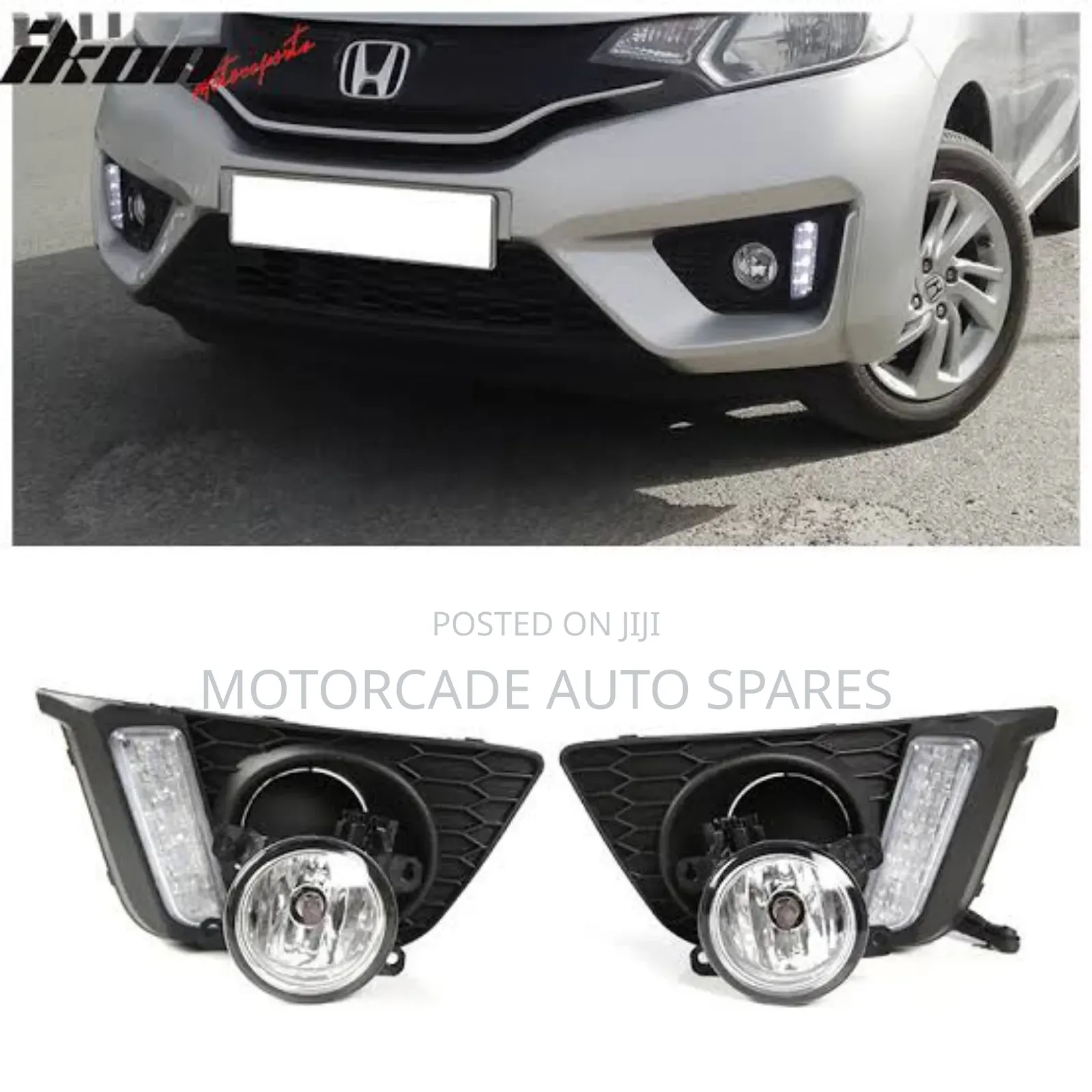 Honda Fit New Model 2014/2015/2016 Fog Lights/Fog Lamps