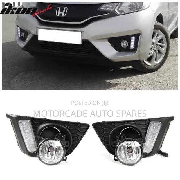 Honda Fit New Model 2014/2015/2016 Fog Lights/Fog Lamps