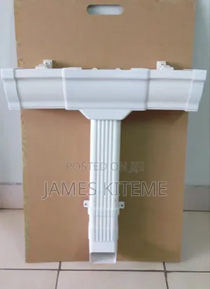 4 MTRS Long Rain  Gutters