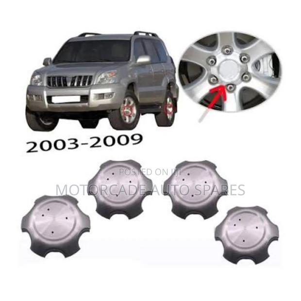 Toyota Prado J120 Center Rim Caps