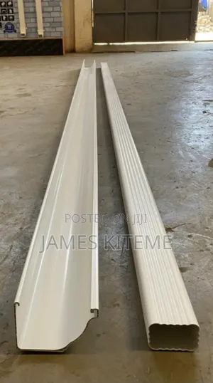 Modern PVC Gutters