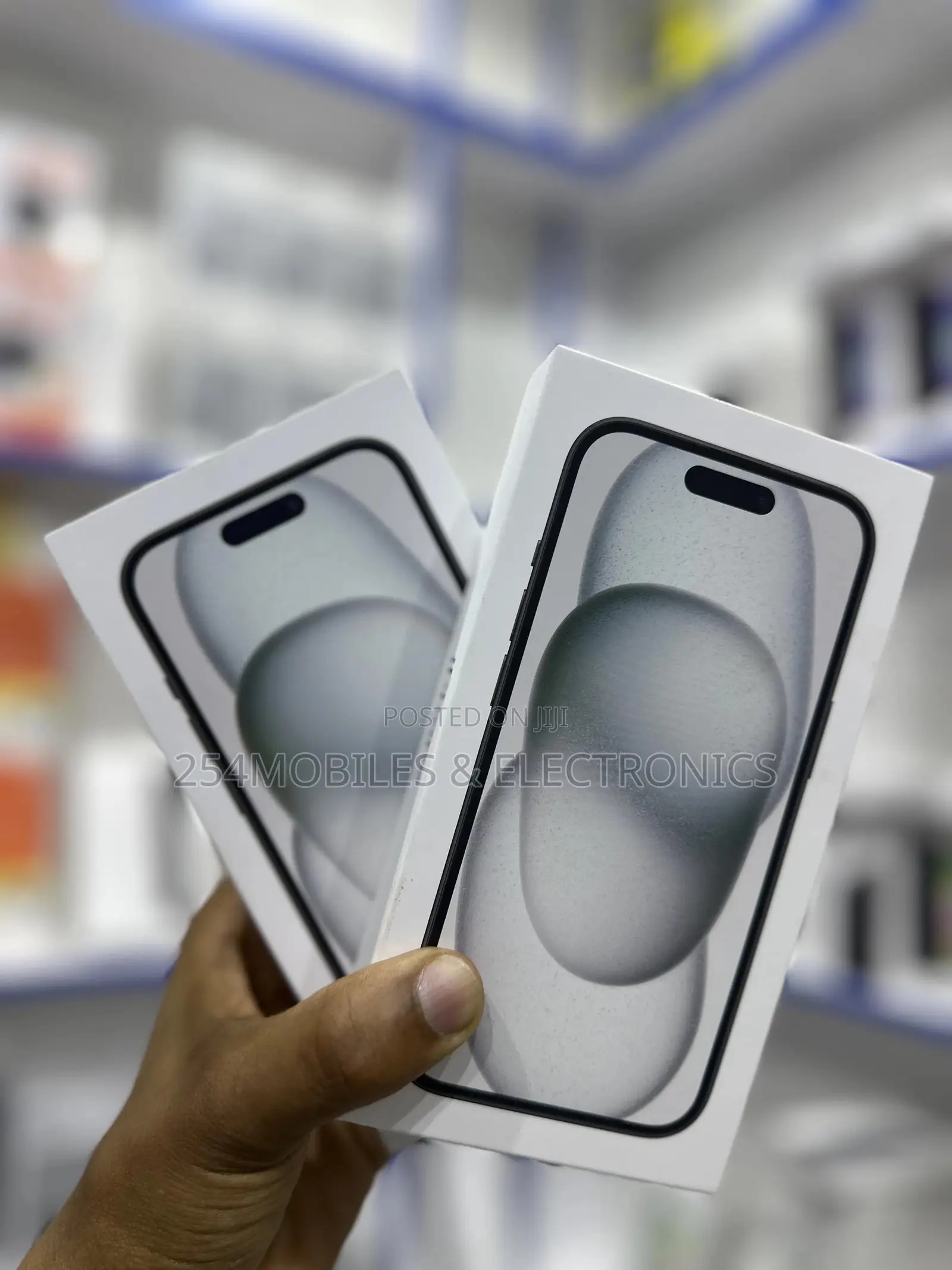 New Apple iPhone 15 128 GB Blue