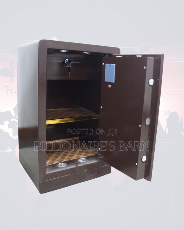 Fireproof Biometric Steel Safe 60kg | Home & Office Security - main view