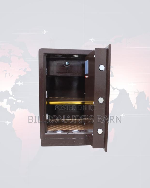 Fireproof Biometric Steel Safe 60kg | Home & Office Security - thumbnail 2