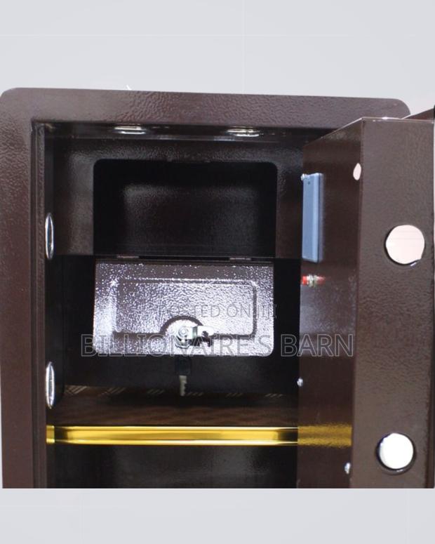 Fireproof Biometric Steel Safe 60kg | Home & Office Security - thumbnail 4