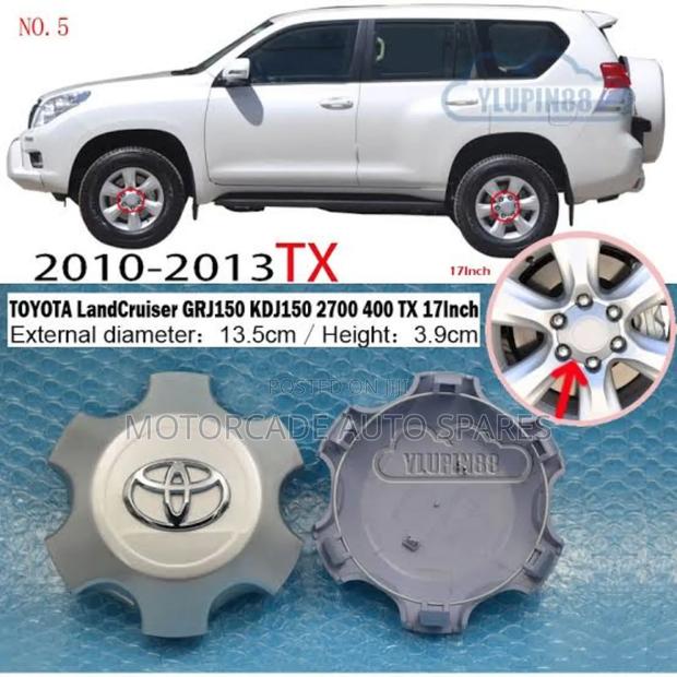 Landcruiser Prado Fj 150 2011-2019 Center Rim Caps