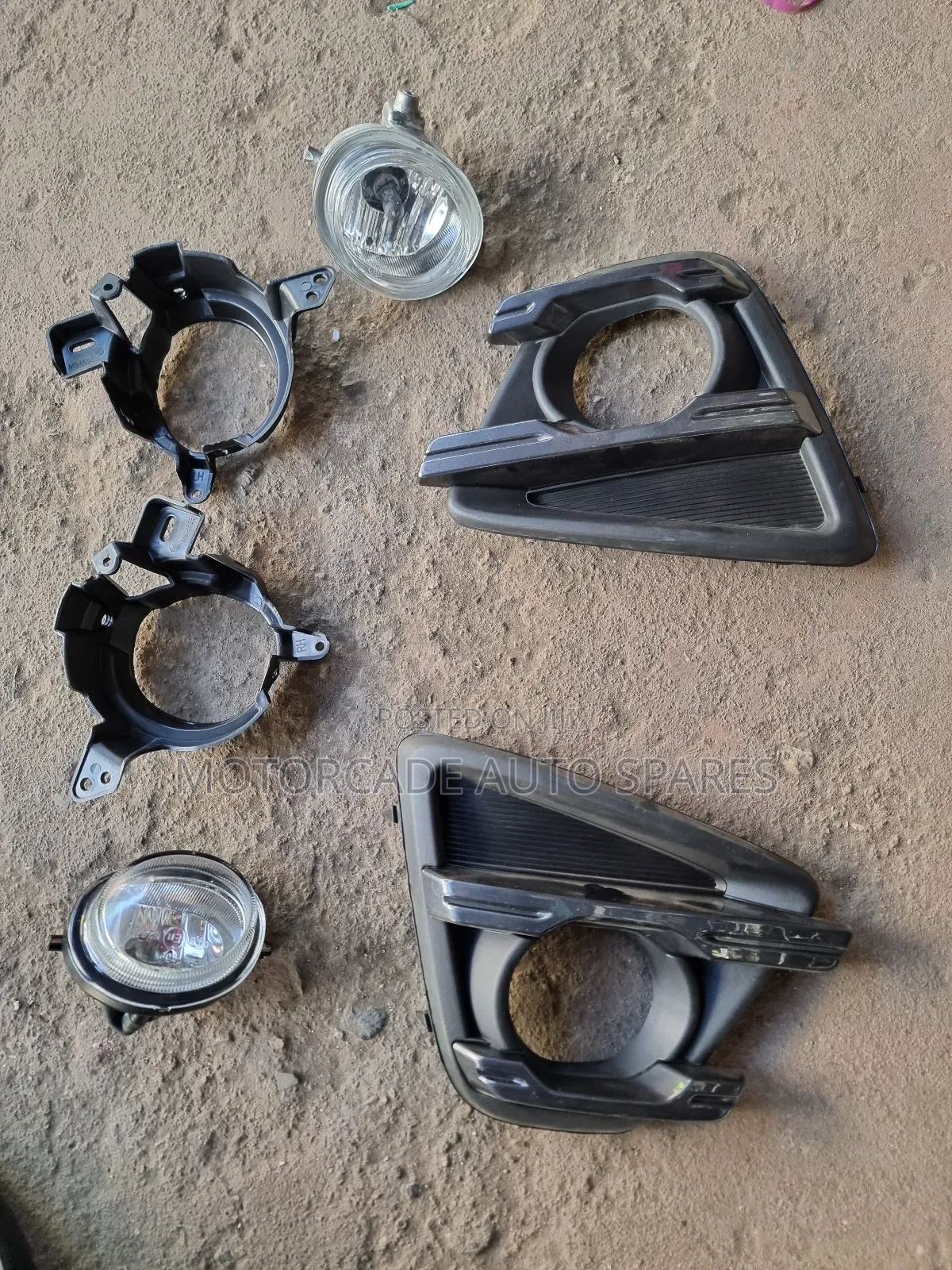 Mazda Cx5 2015-2016 Fog Lights