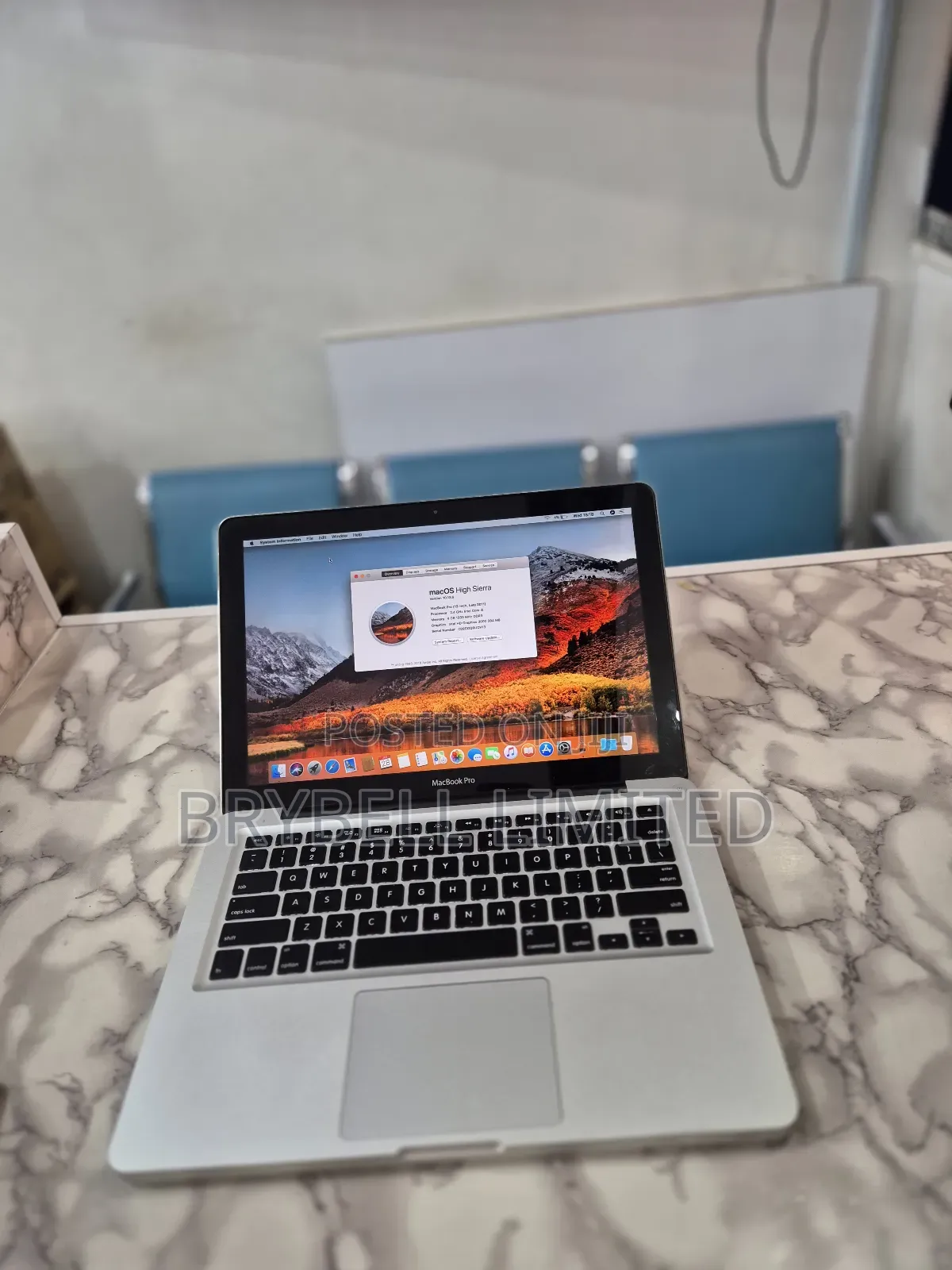 Laptop Apple MacBook Pro 2011 4GB Intel Core i5 SSD 512GB