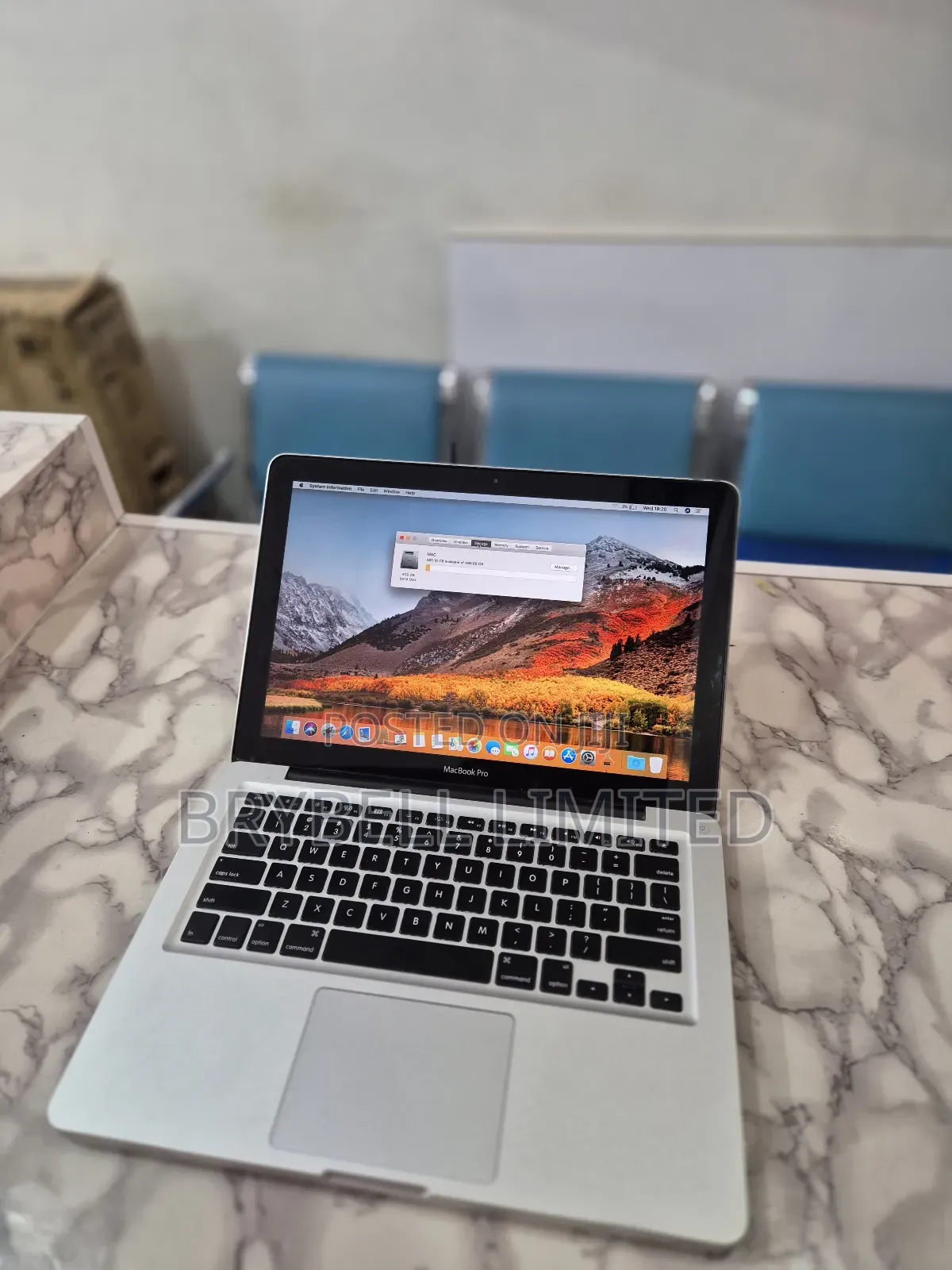 Laptop Apple MacBook Pro 2011 4GB Intel Core i5 SSD 512GB