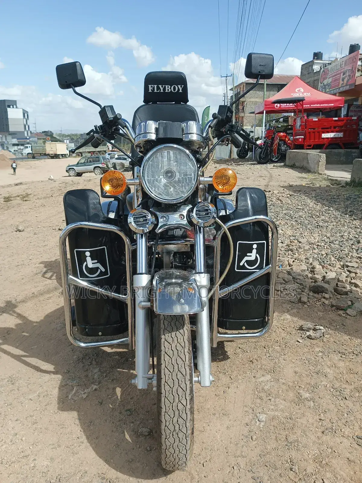 New Motorcycle 2025 Black