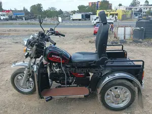 New Motorcycle 2025 Black