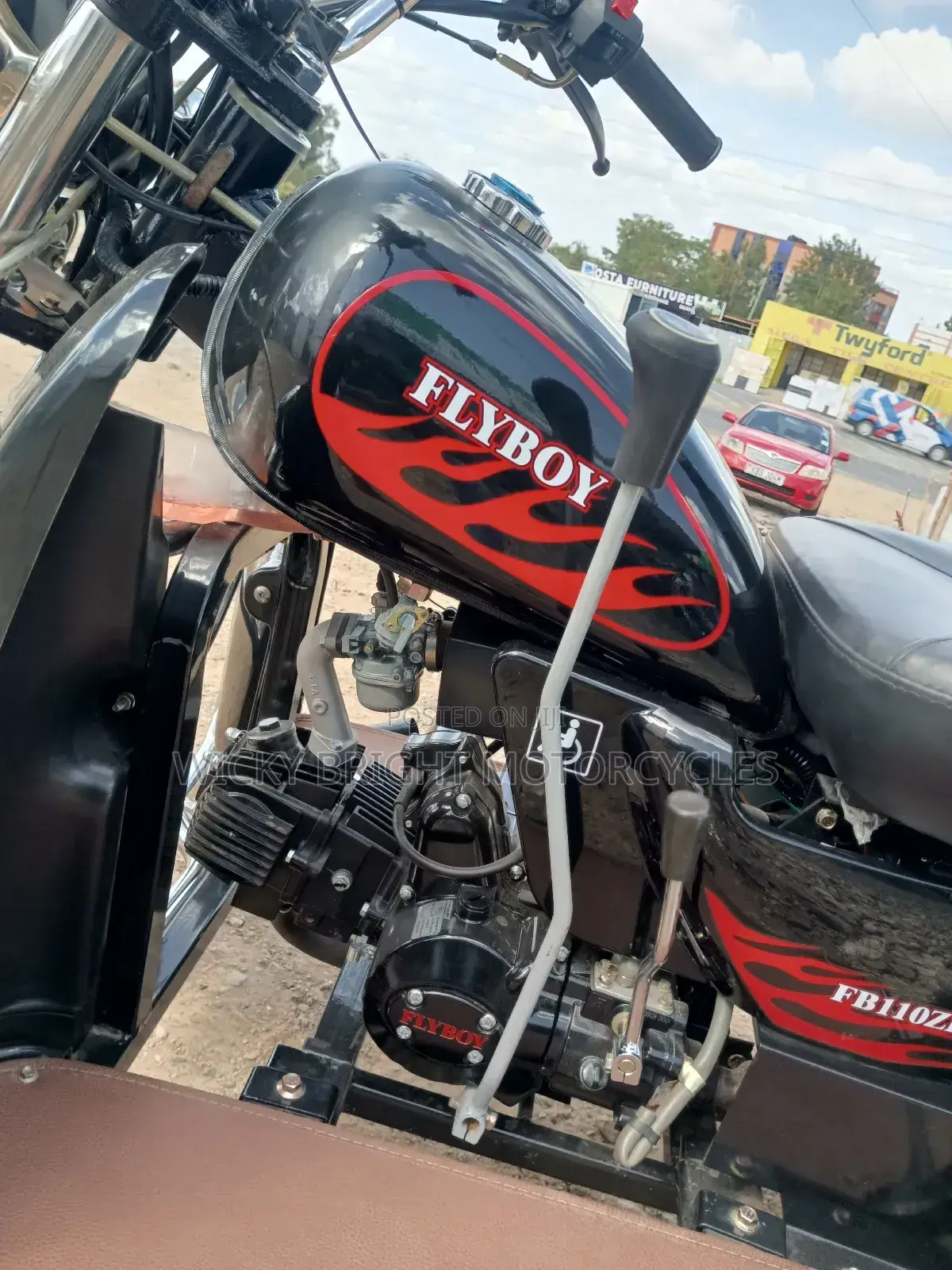 New Motorcycle 2025 Black