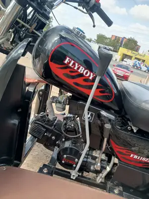New Motorcycle 2025 Black