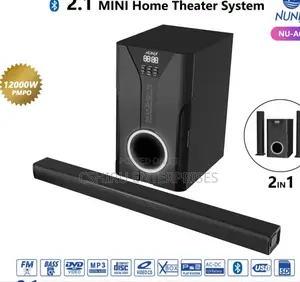 2.1 Nunix Nu-A61 Soundbar Mini Home Theater System