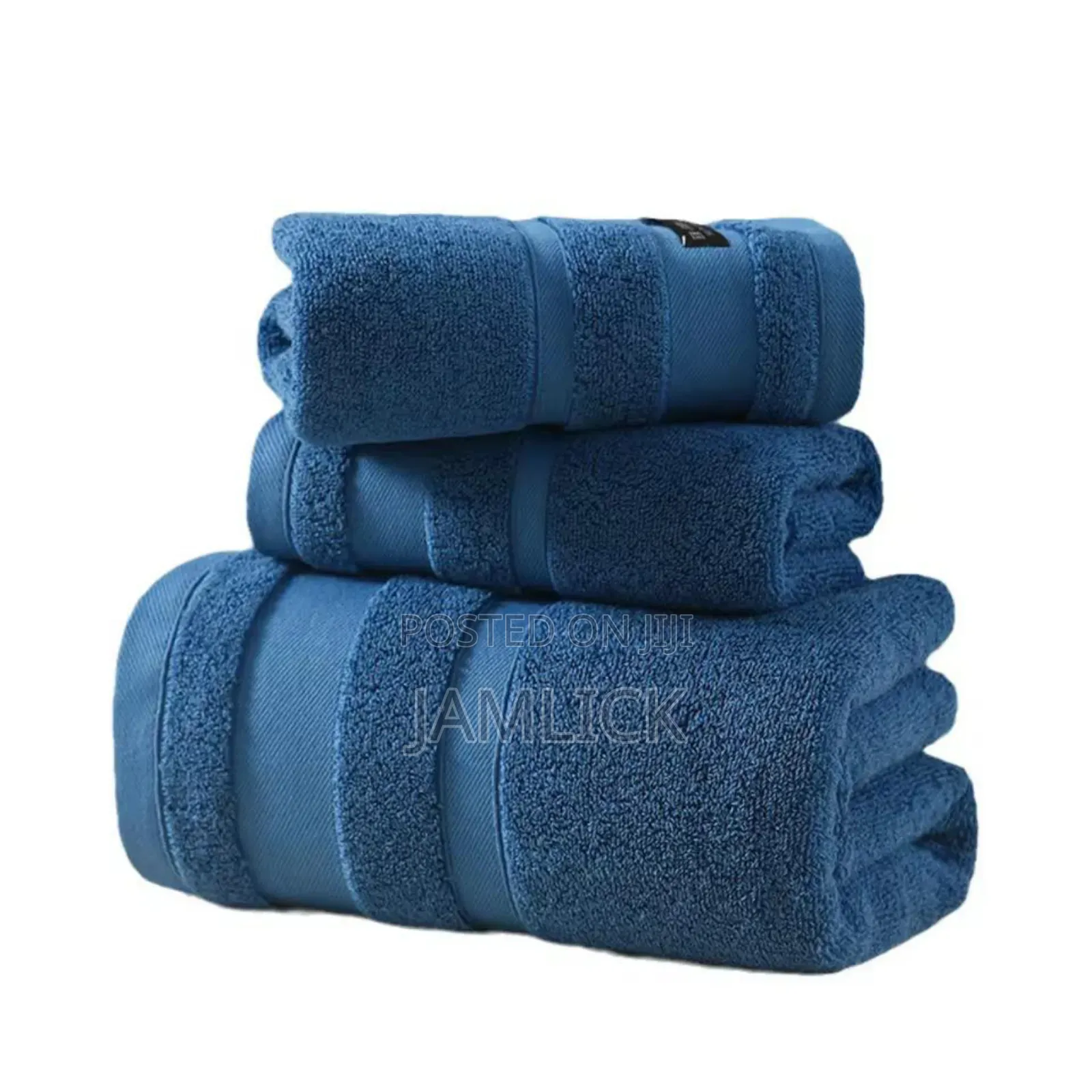 3pcs Cotton Bath Towel Set –Cr