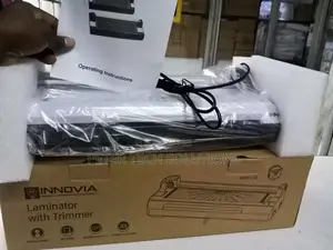 Laminator With 3 Trim Setting.Straight Cut, Wave Cut
