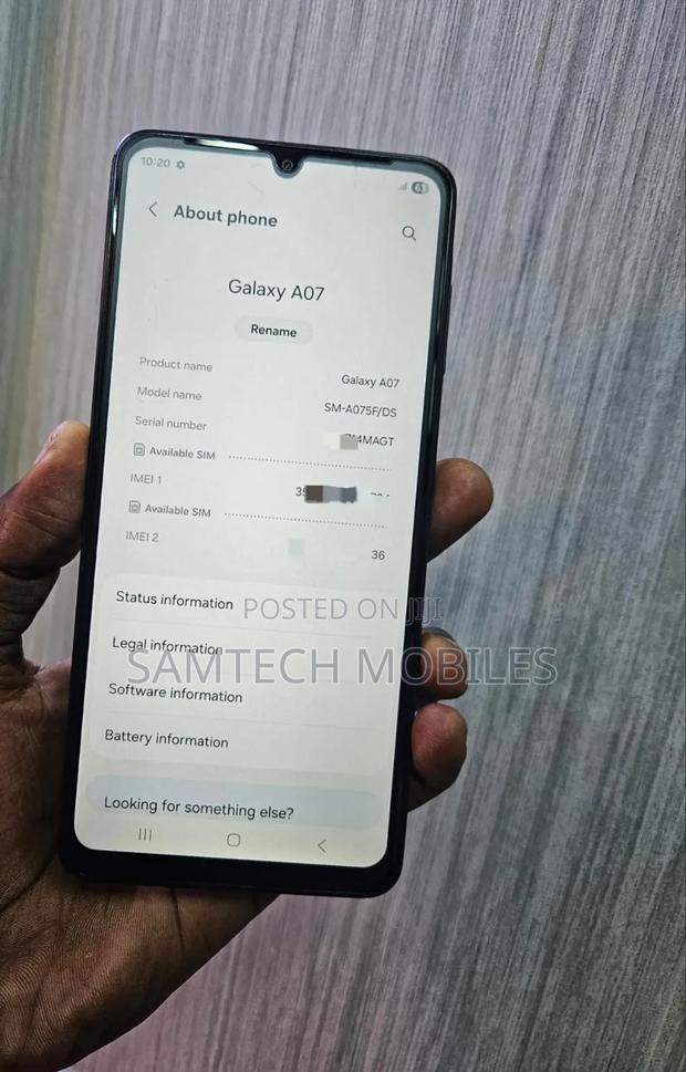 Samsung Galaxy A07 128 GB Gray - thumbnail 2