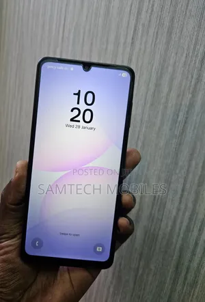 Samsung Galaxy A07 128 GB Gray