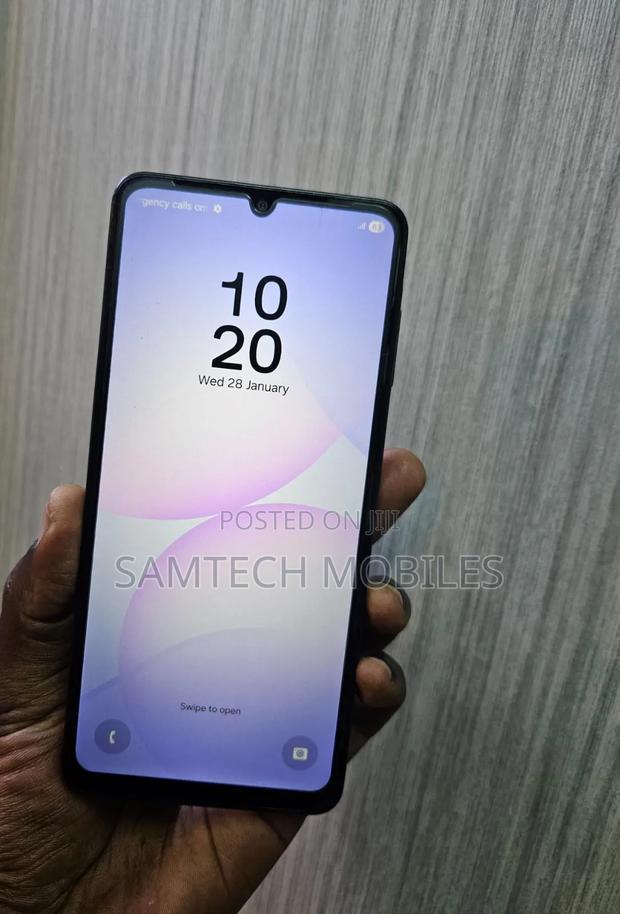 Samsung Galaxy A07 128 GB Gray - thumbnail 3