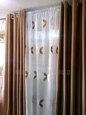 *3 Pc Curtains*