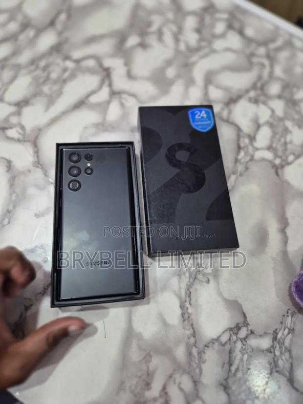 Samsung Galaxy S22 Ultra 5G 256 GB Black - thumbnail 3
