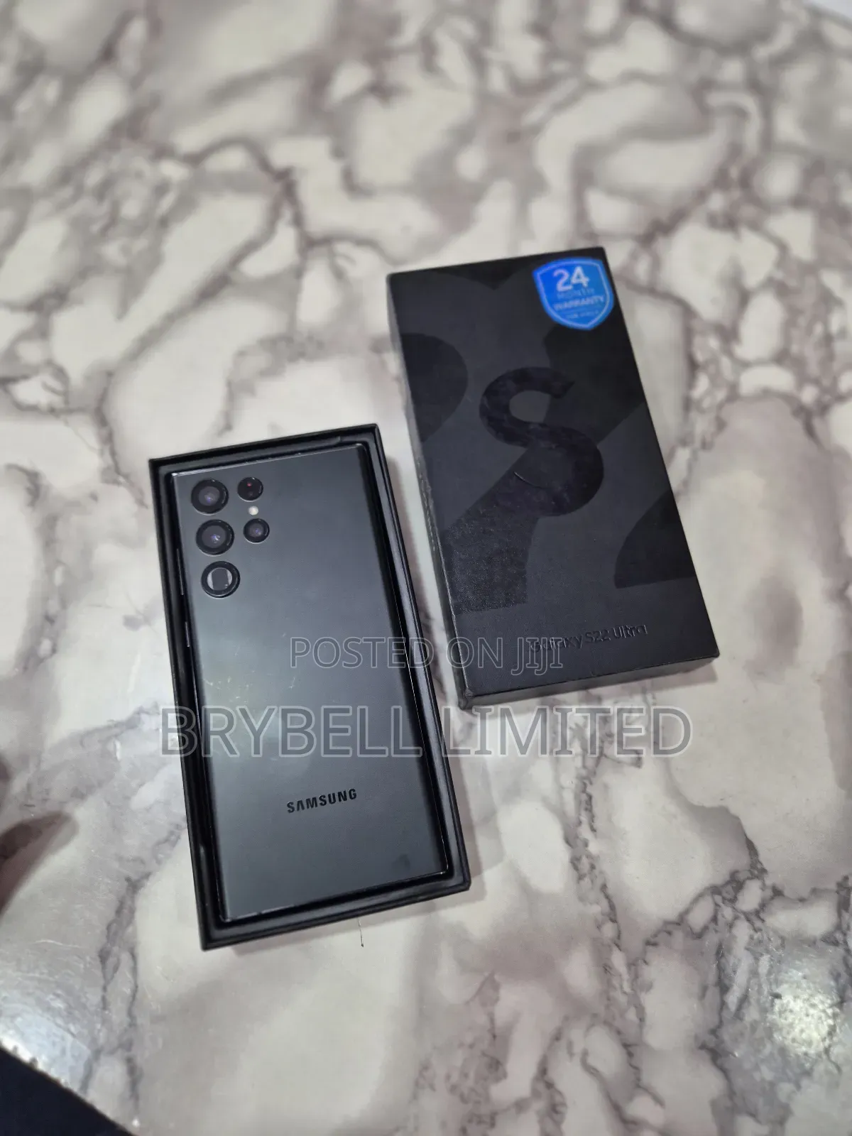 Samsung Galaxy S22 Ultra 5G 256 GB Black