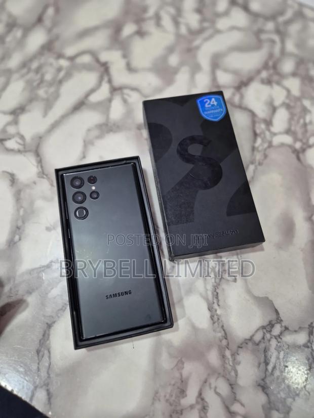Samsung Galaxy S22 Ultra 5G 256 GB Black - thumbnail 5