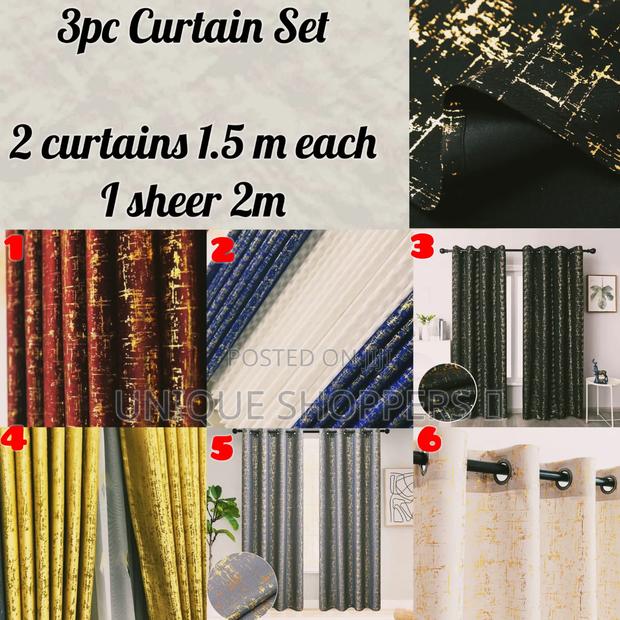 *3 Pc Curtains* - thumbnail 4