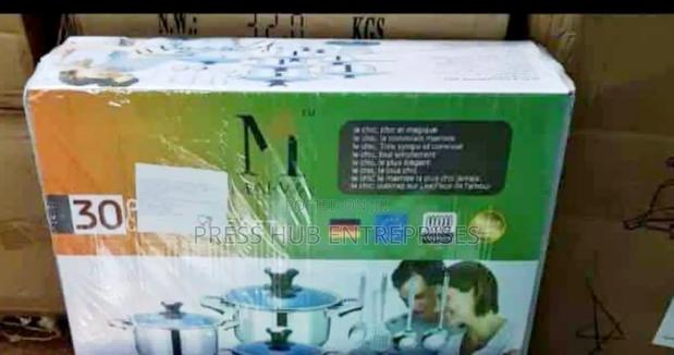 Marwa 30-Piece Stainless Steel Cookware Set* - main view