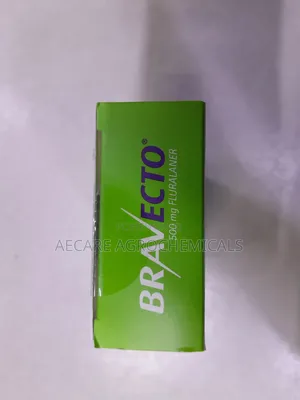Bravecto 500 Mg Fluralaner 1 Oral Chewable Tablet 10-20 Kg