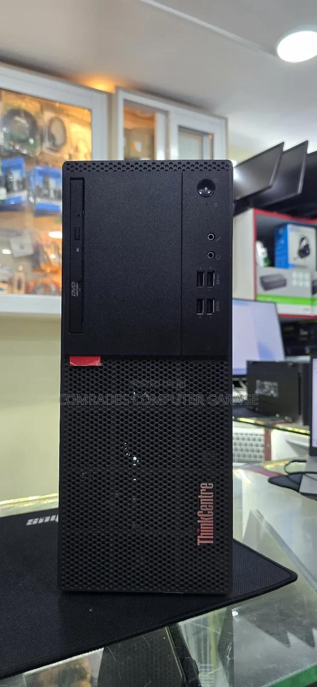 Desktop Computer Lenovo ThinkCentre M710 8GB Intel Core I5 HDD 500GB - main view