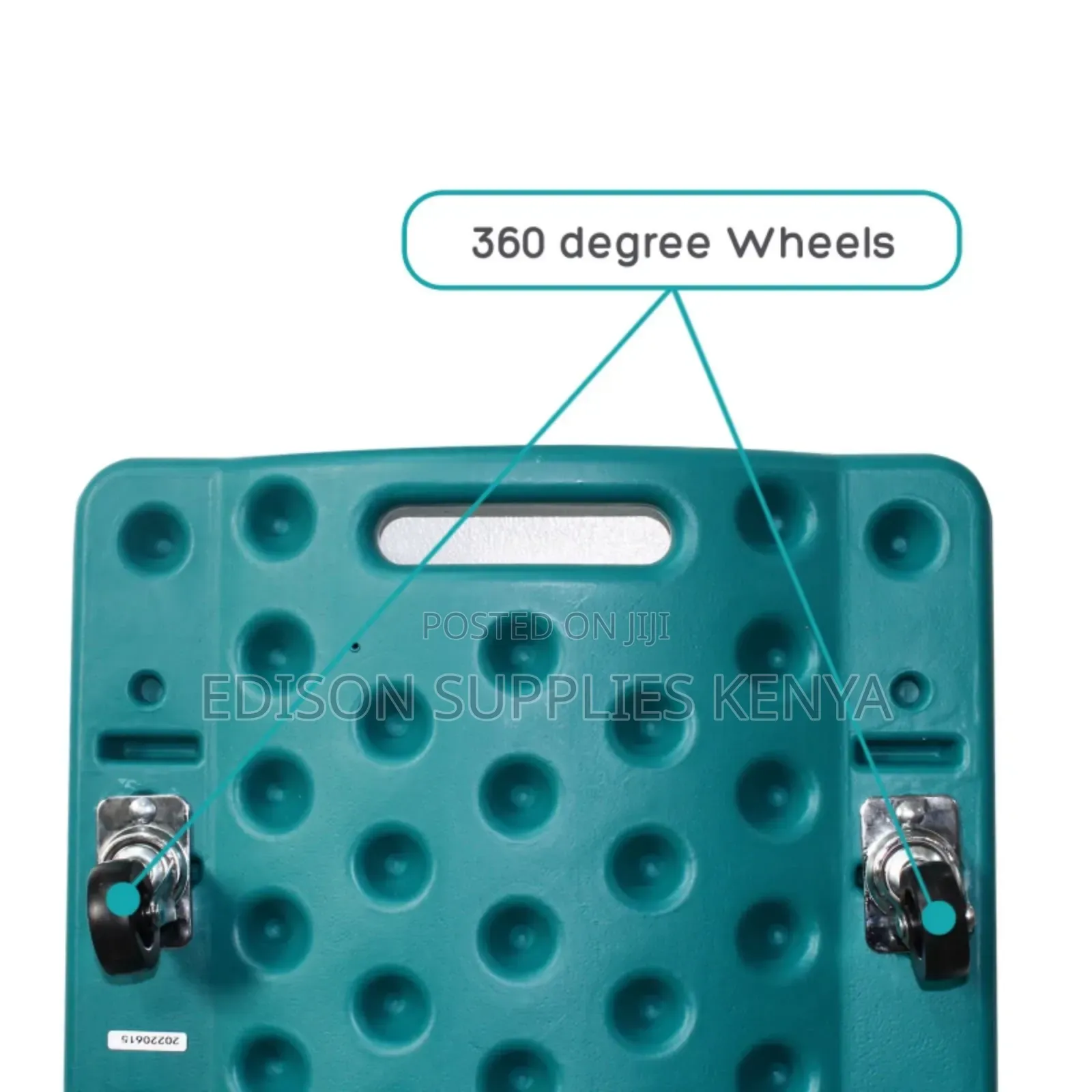 Garage Mechanic Creepers Total Plastic Car Creeper 40" Heavy Duty