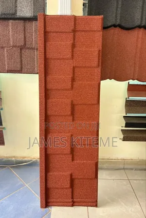 Decra Stone Coated Roofing Tiles Red