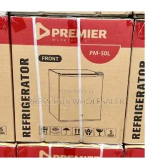 Premier One Door Bar Fridge 50l Refrigerator* 