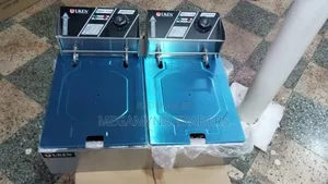 Commercial Chips Deep Fryer / Deep Fryer 10 LTR + 10 LTR