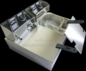 Commercial Chips Deep Fryer / Deep Fryer 10 LTR + 10 LTR