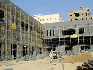 Plastering Scaffolding Frames for Hire
