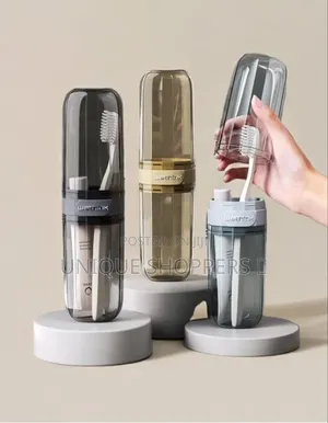 Portable Tooth Brush/Paste Holder