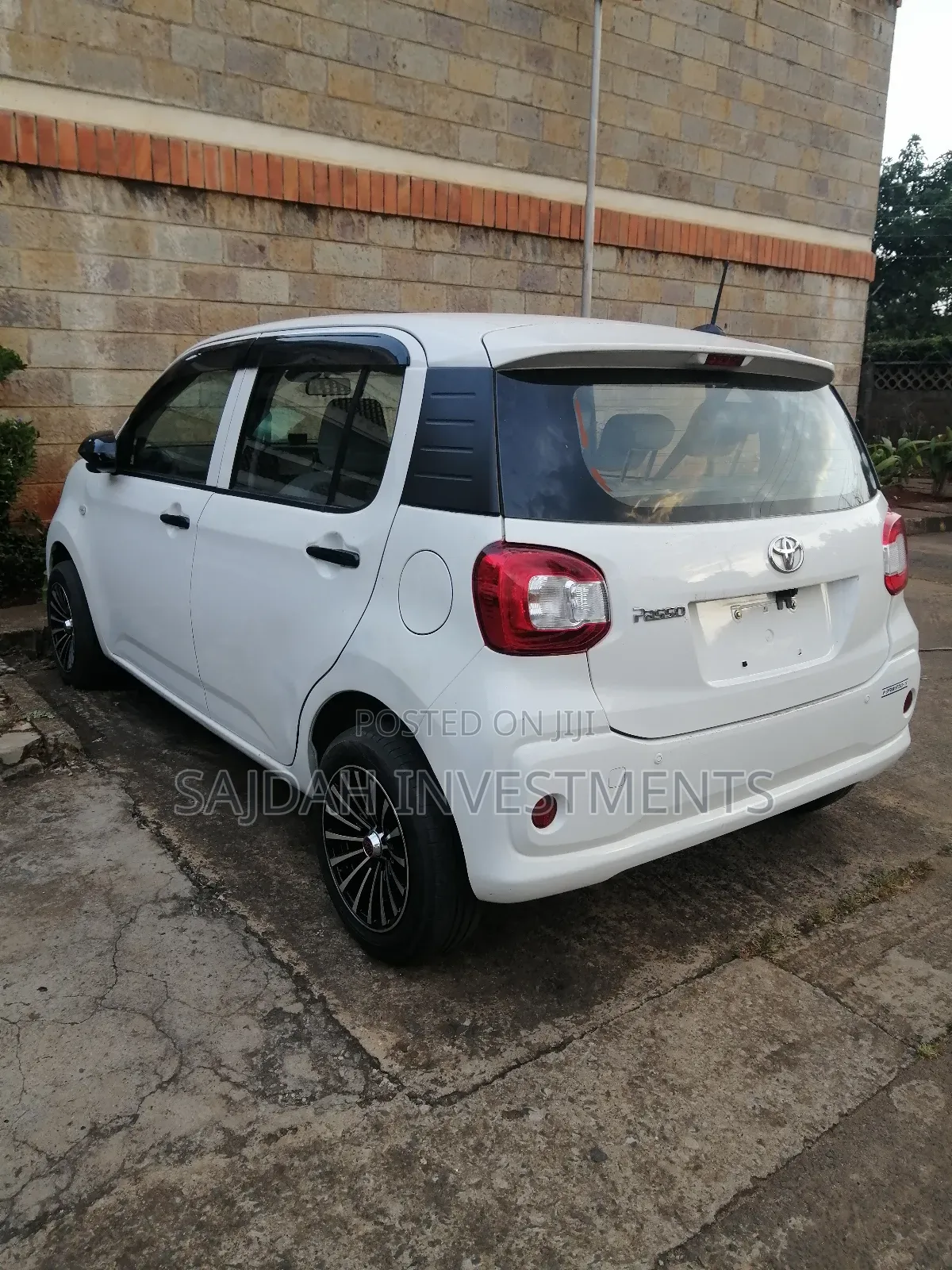 Daihatsu Boon 2019 White