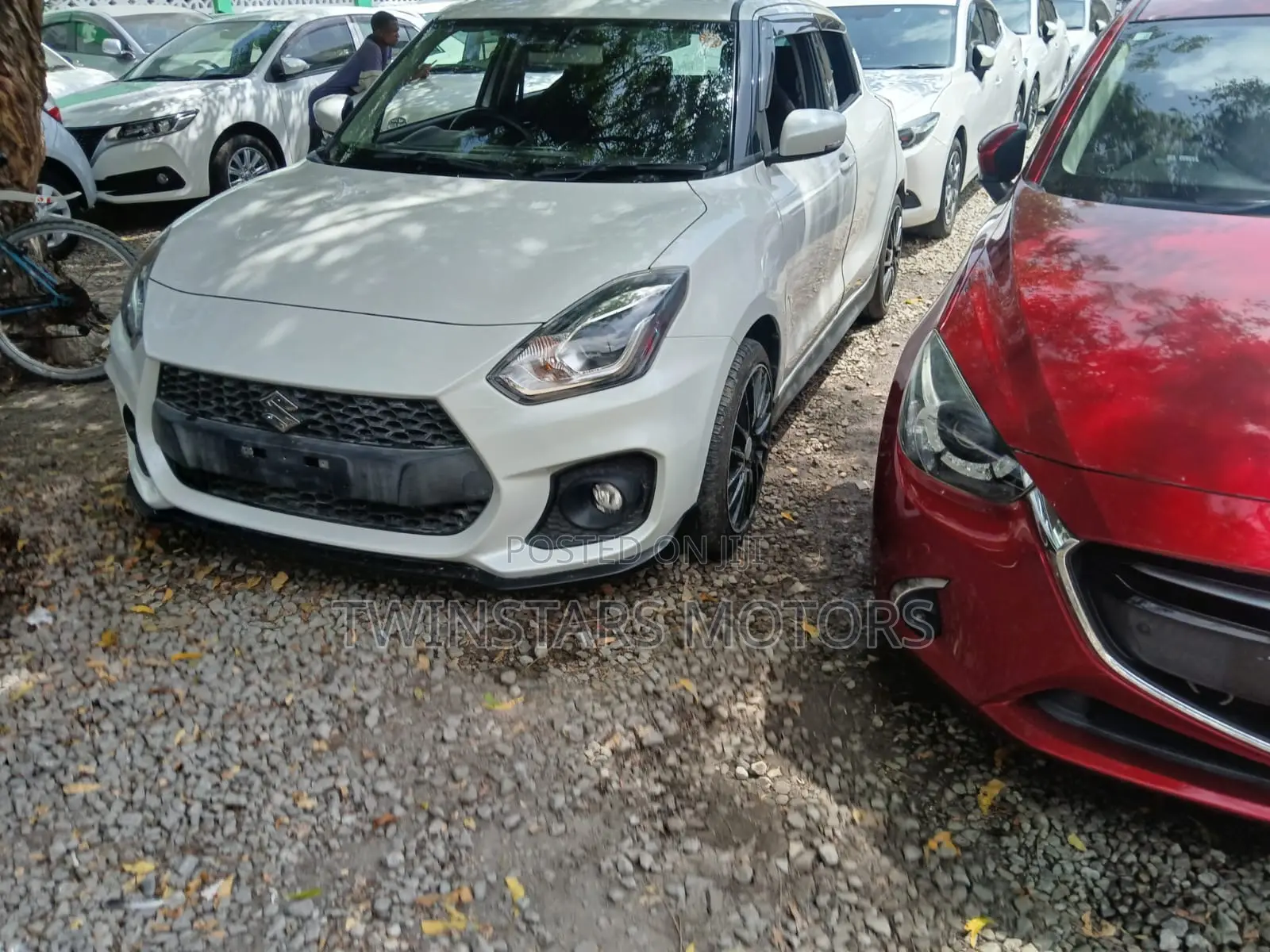Suzuki Swift Sport 2018 White