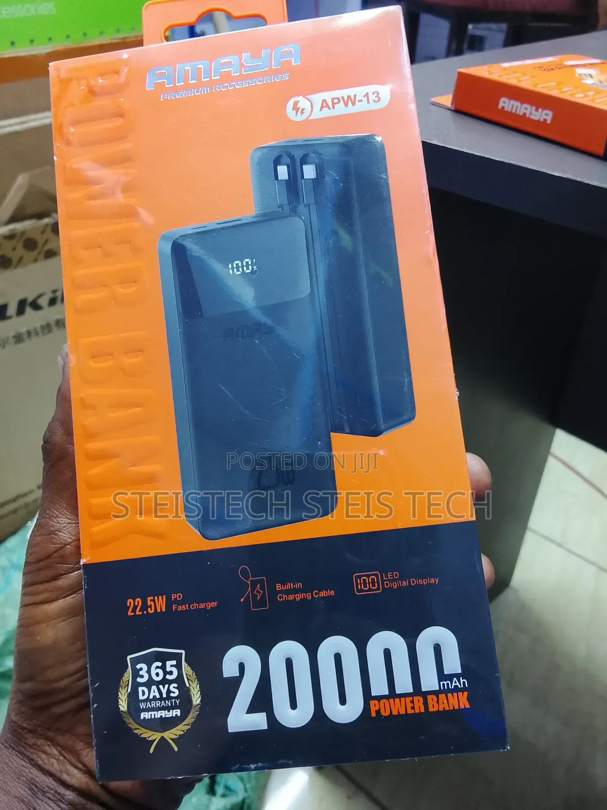 20000mah Amaya 22.5w Powerbank