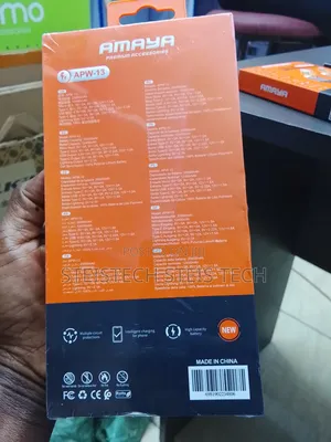 20000mah Amaya 22.5w Powerbank