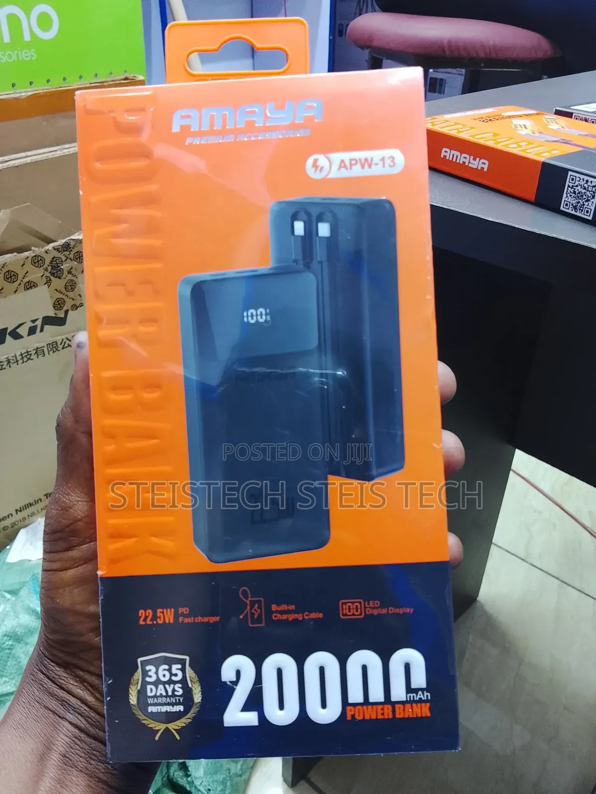 20000mah Amaya 22.5w Powerbank