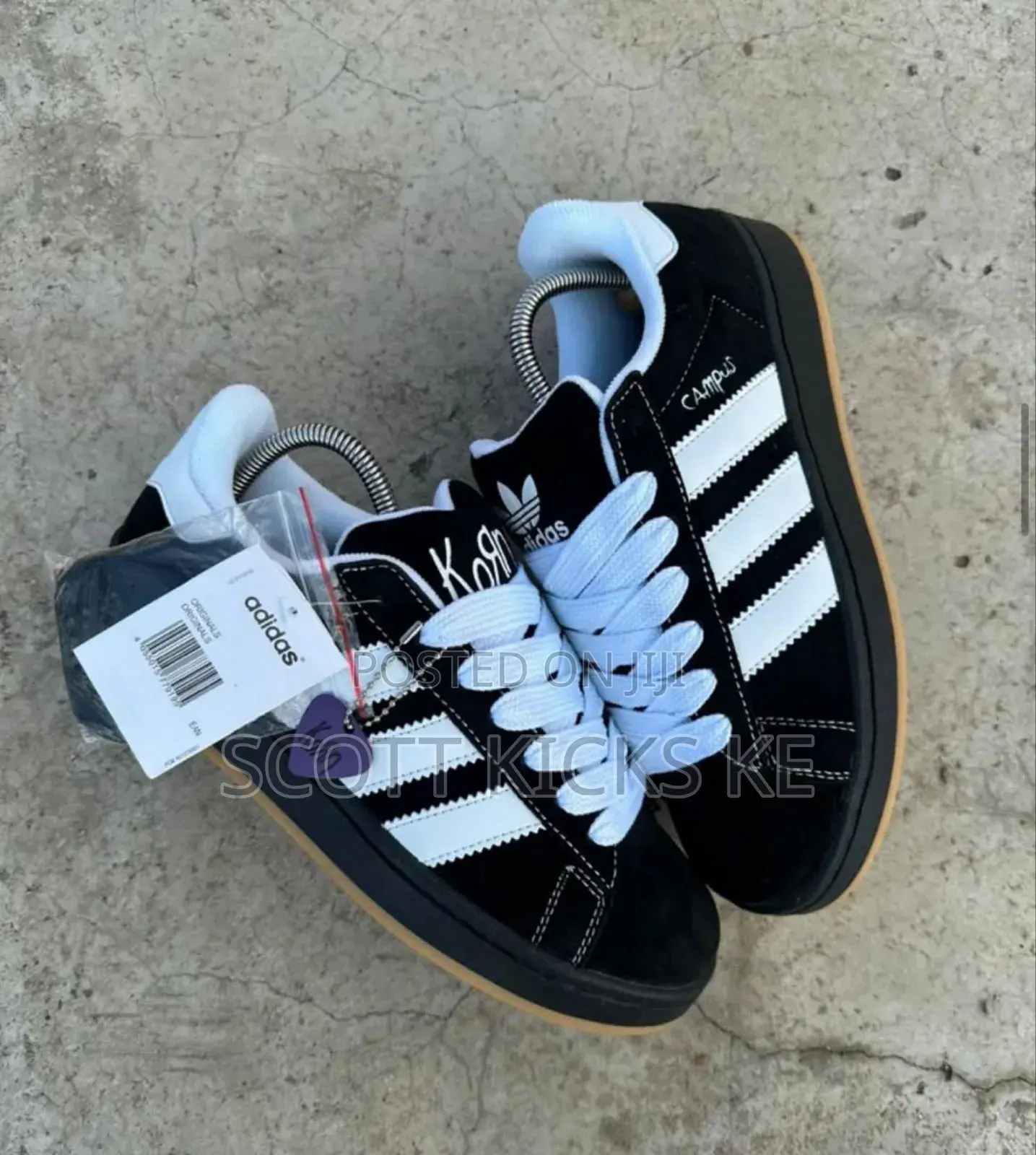 Korn X Adidas Campus Oos