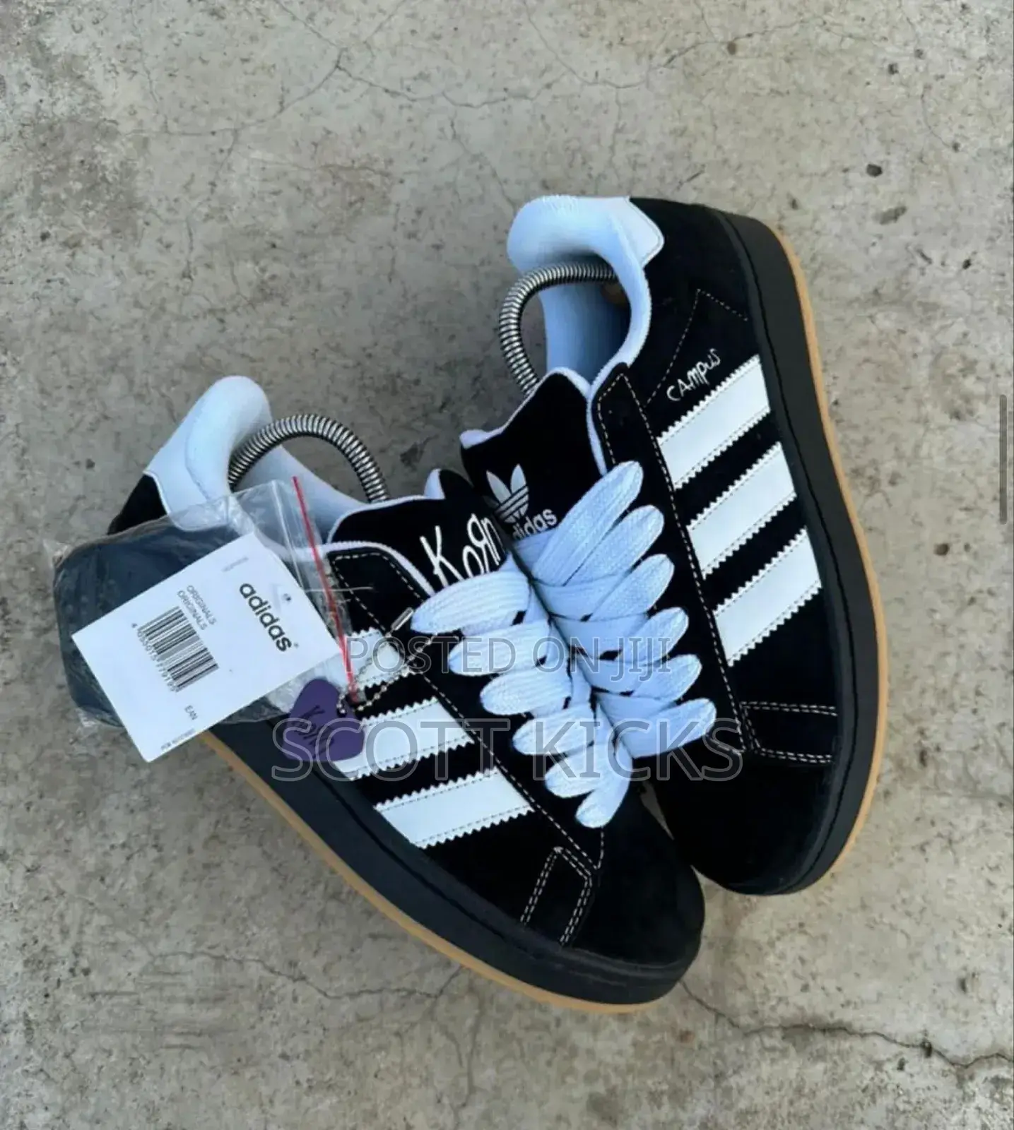 Korn X Adidas Campus Oos