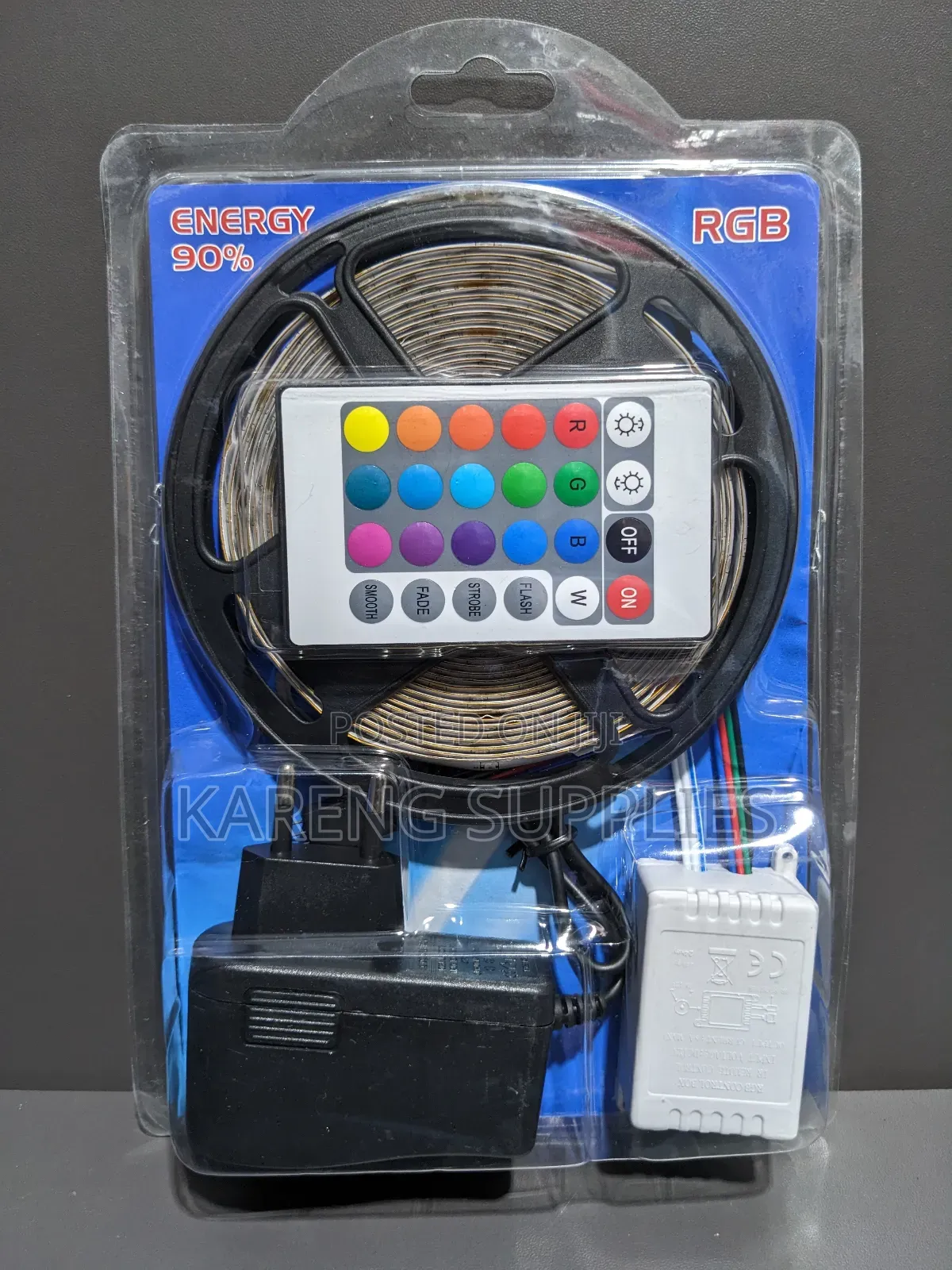 RGB Snake Lights 5m